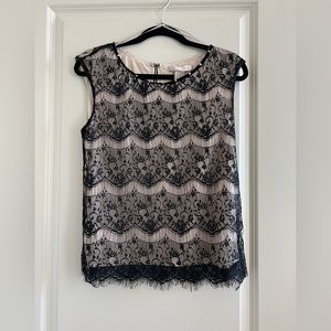 Lace Overlay Top from Forever 21